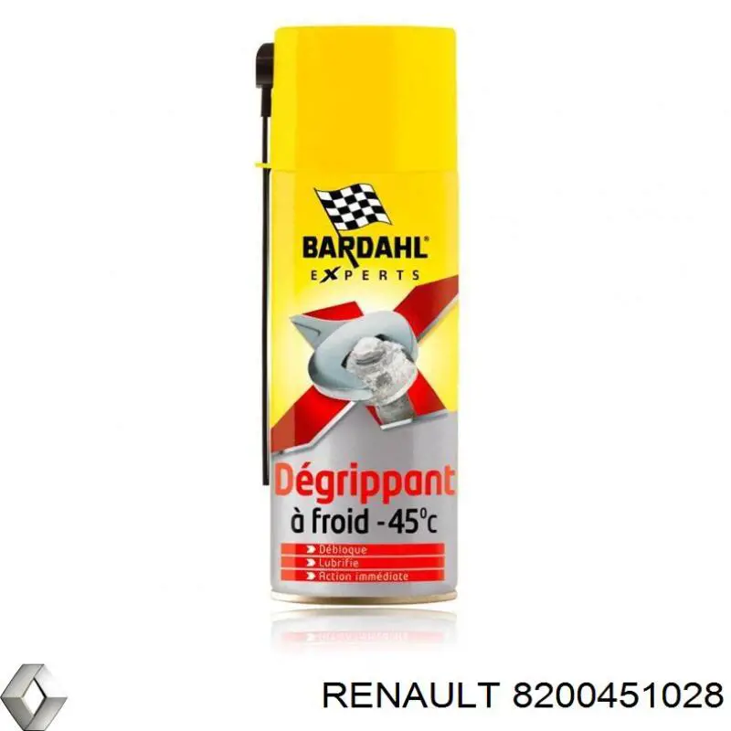 Трубка топливная, от бака к топливному фильтру 8200451028 Renault (RVI)