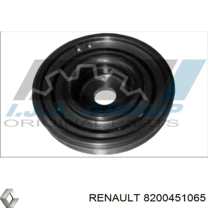 Шкив коленвала 8200451065 Renault (RVI)