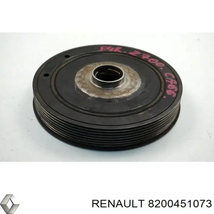Шкив коленвала (демпфер) Renault (RVI) 8200451073 цена, от 74.04 USD