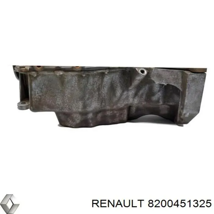 Поддон двигателя 8200451325 Renault (RVI)