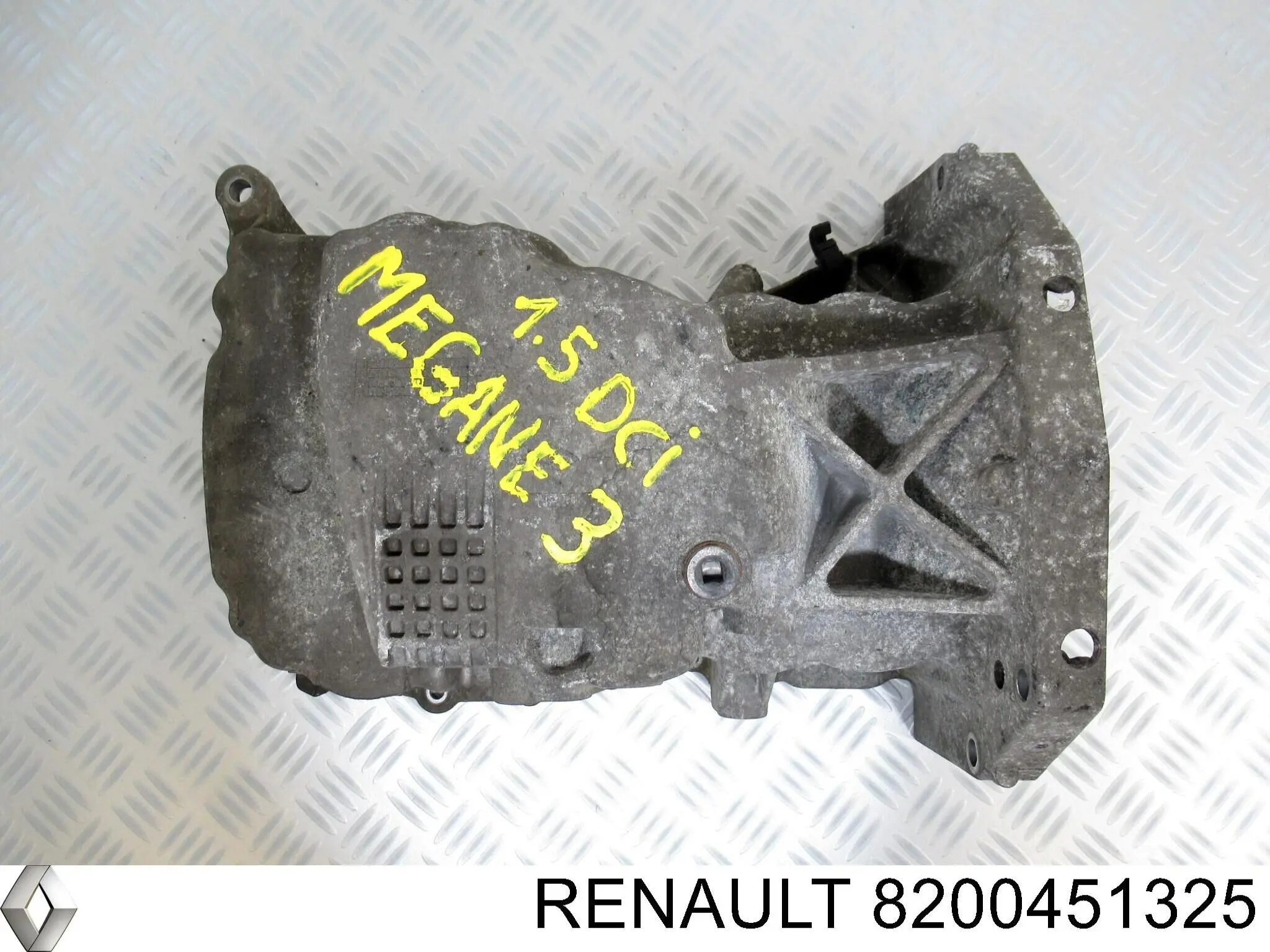 8200451325 Renault (RVI) panela de óleo de cárter do motor