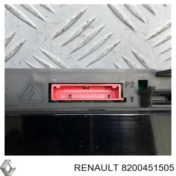 Приборная доска (щиток приборов) Renault (RVI) 8200451505 цена, от 88.68 USD