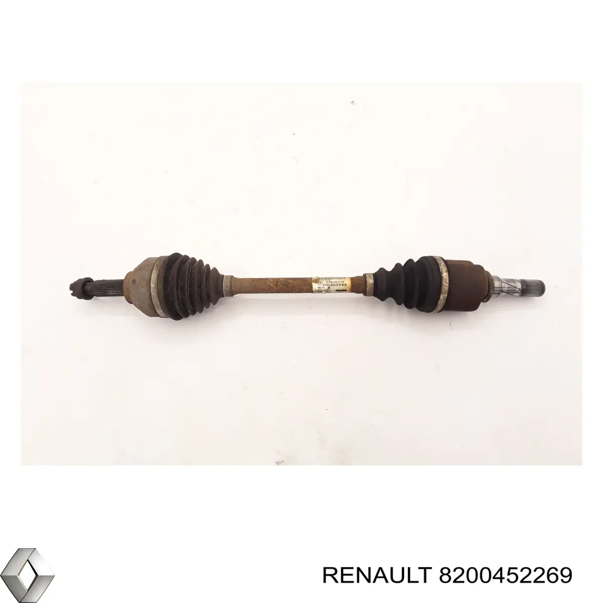 Полуось (привод) передняя левая 8200452269 Renault (RVI)