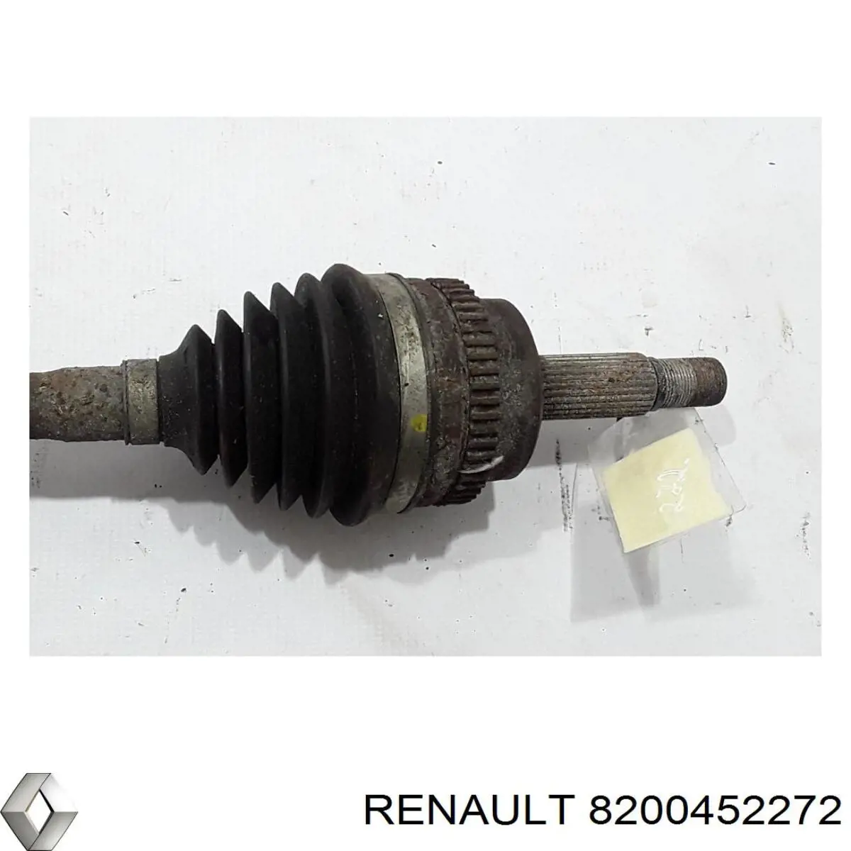 8200452272 Renault (RVI) полуось (привод передняя левая)