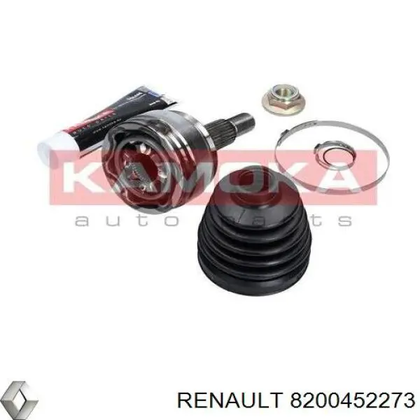 8200452273 Renault (RVI) Полуось передняя, правая