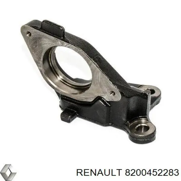 8200452283 Renault (RVI) suporte de rolamento suspenso do semieixo dianteiro