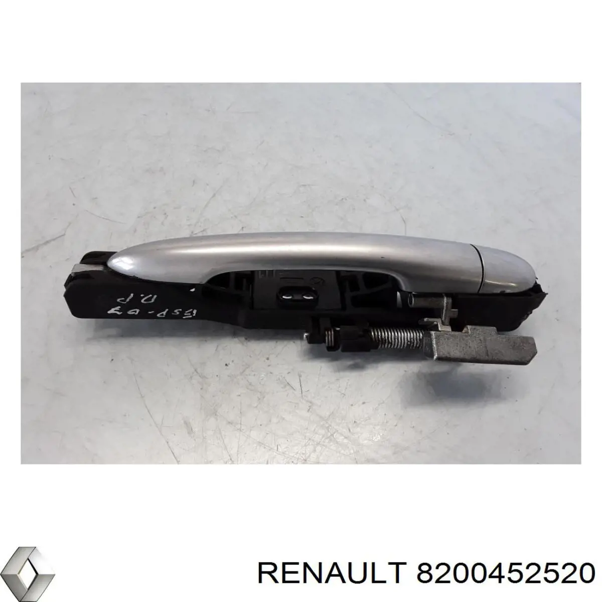 8200452520 Renault (RVI) suporte de maçaneta externa da porta dianteira direita