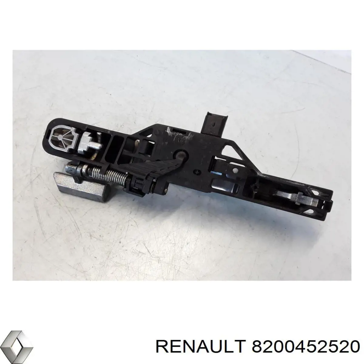 Держатель наружной ручки двери передней правой Renault (RVI) 8200452520 цена, от 8.87 USD