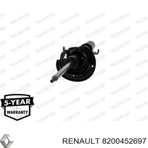 Амортизатор передний 8200452697 Renault (RVI)