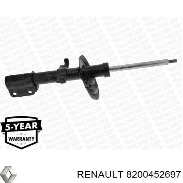 8200452697 Renault (RVI) амортизатор передний