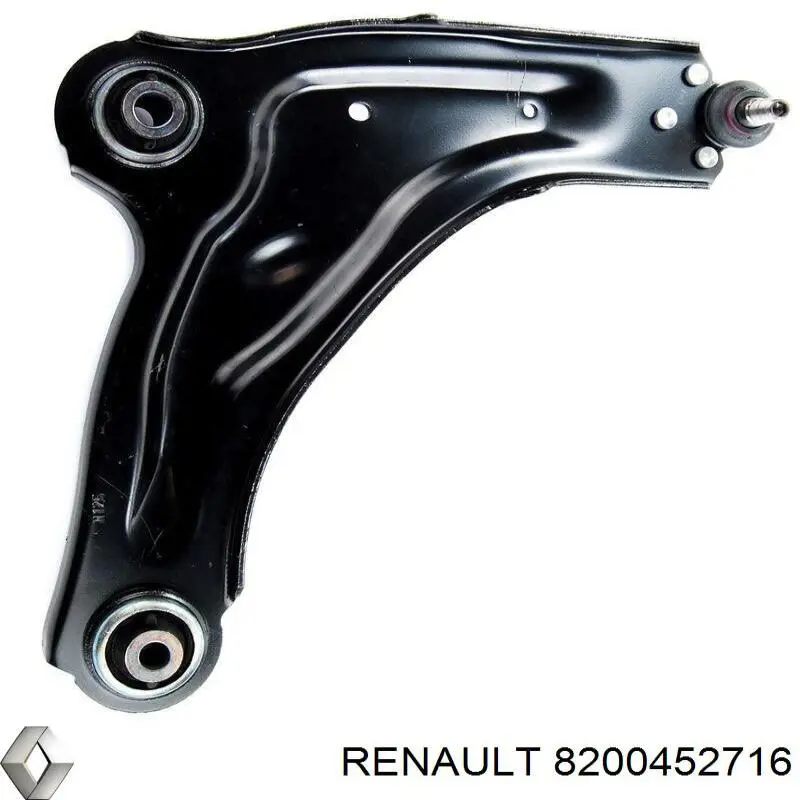 Правый рычаг передней нижней подвески Renault (RVI) 8200452716 цена, от 49.67 USD
