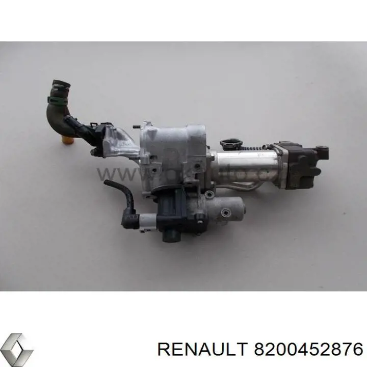 8200452876 Renault (RVI) клапан егр