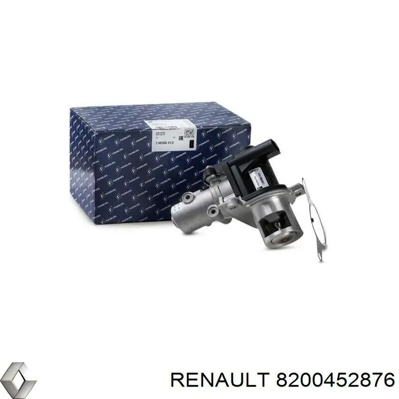 Купить 8200452876 Renault (RVI) Клапан EGR системы рециркуляции отработавших газов