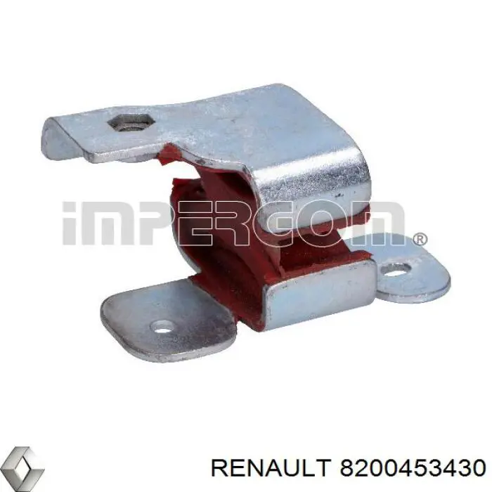 8200453430 Renault (RVI) подушка глушителя