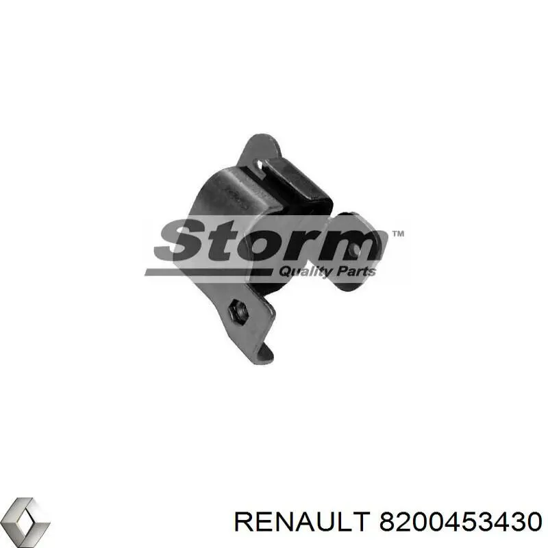 Подушка крепления глушителя Renault (RVI) 8200453430 цена, от 9.44 USD