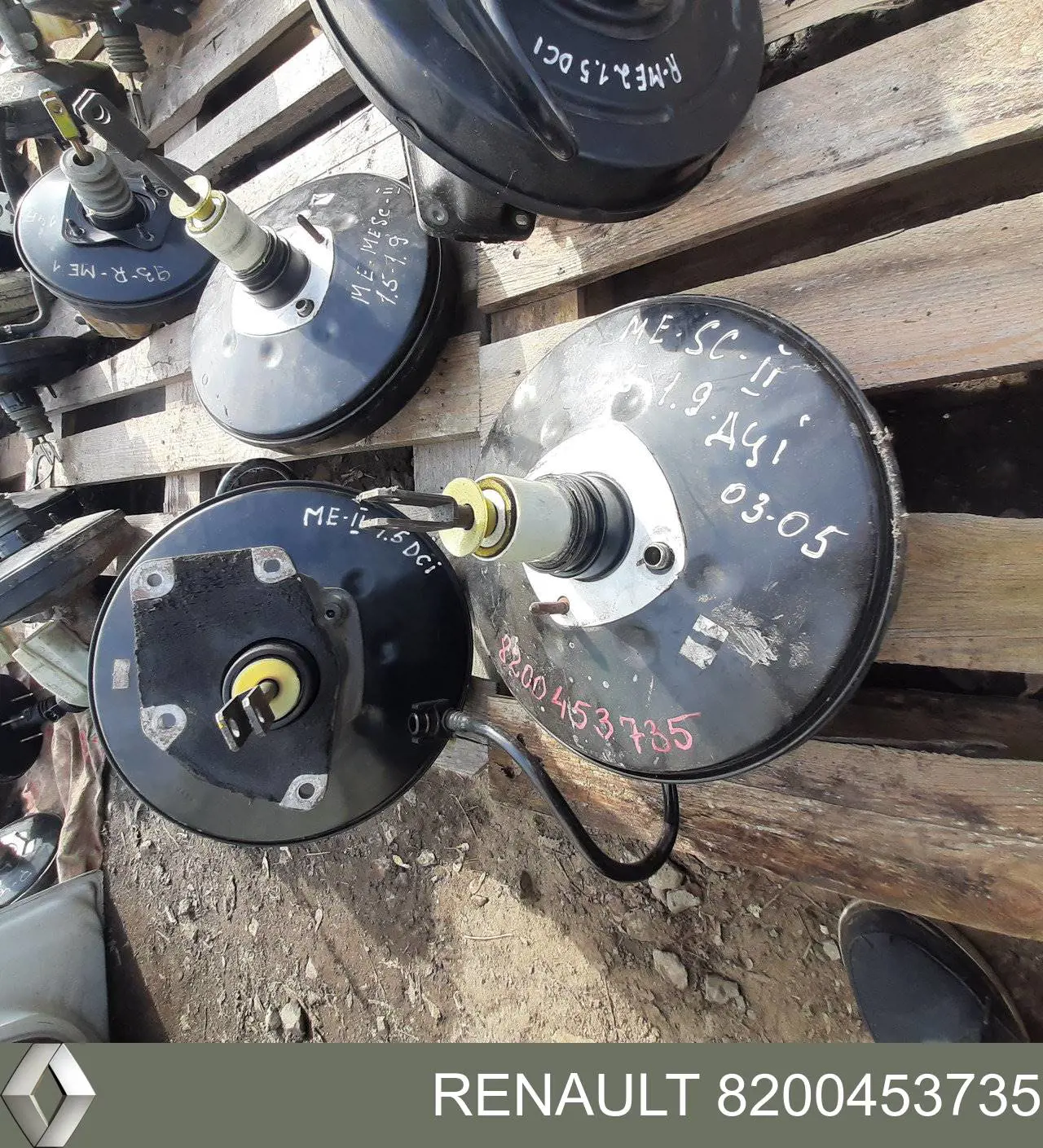 Вакуумник Renault (RVI) 8200453735 цена, от 15.56 USD