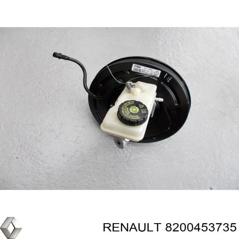 8200453735 Renault (RVI) Усилитель тормоза вакуумный