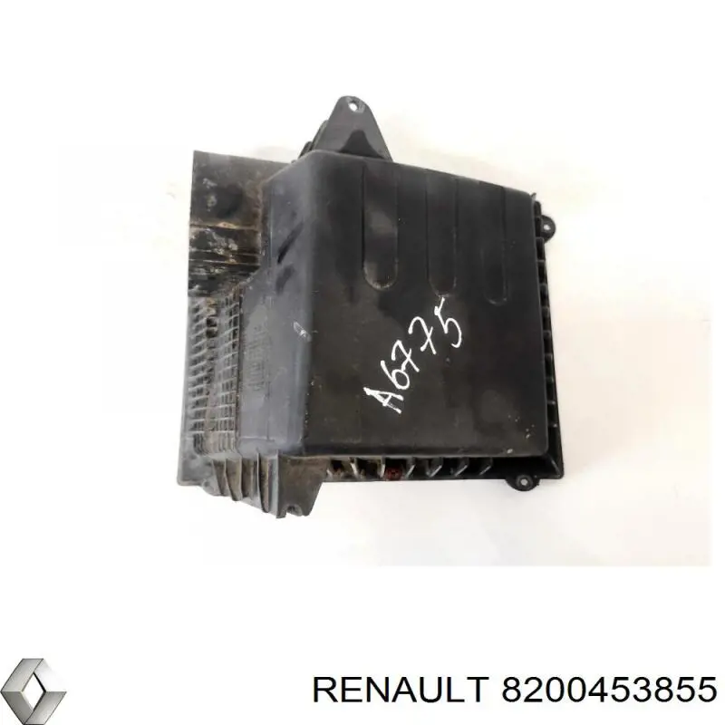 8200453855 Renault (RVI) корпус воздушного фильтра