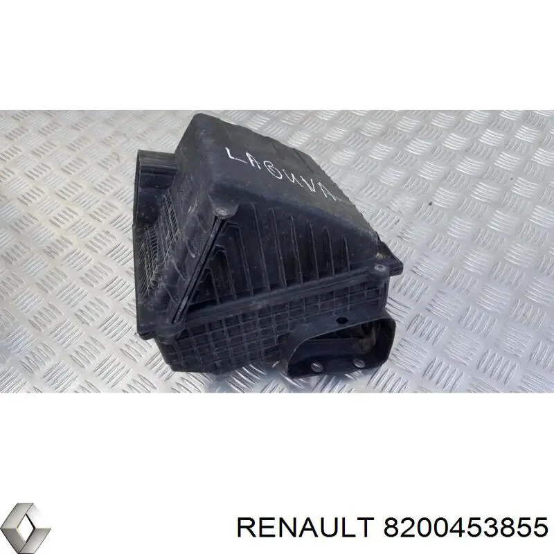 Casco de filtro de aire 8200453855 Renault (RVI)