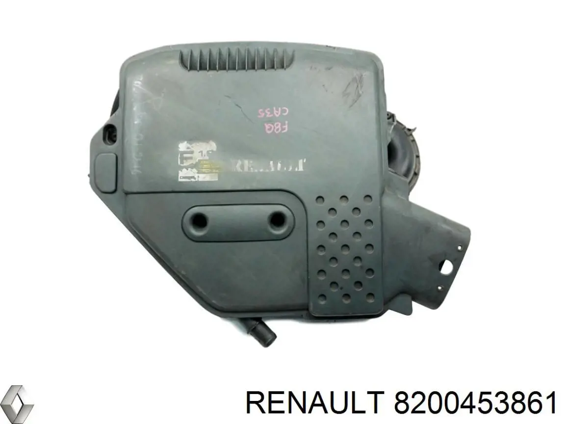 8200453861 Renault (RVI) caixa de filtro de ar