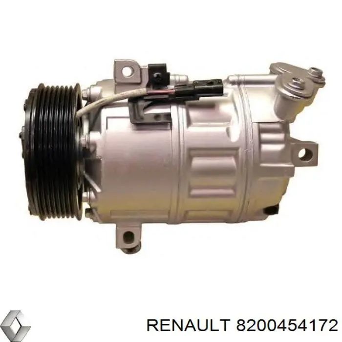 8200454172 Renault (RVI) compressor de aparelho de ar condicionado