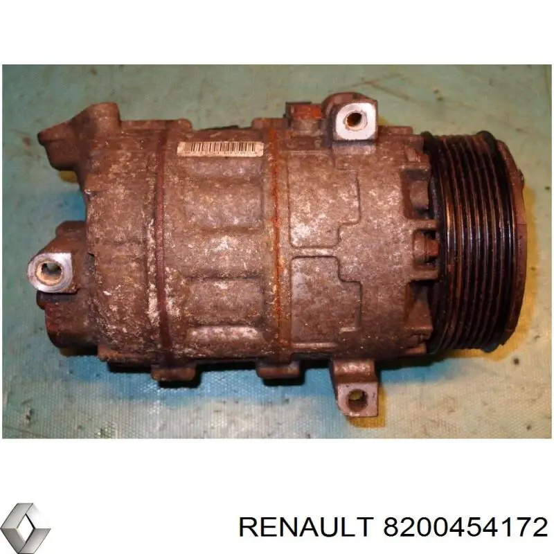 Купить 8200454172 Renault (RVI) Компрессор климатической установки