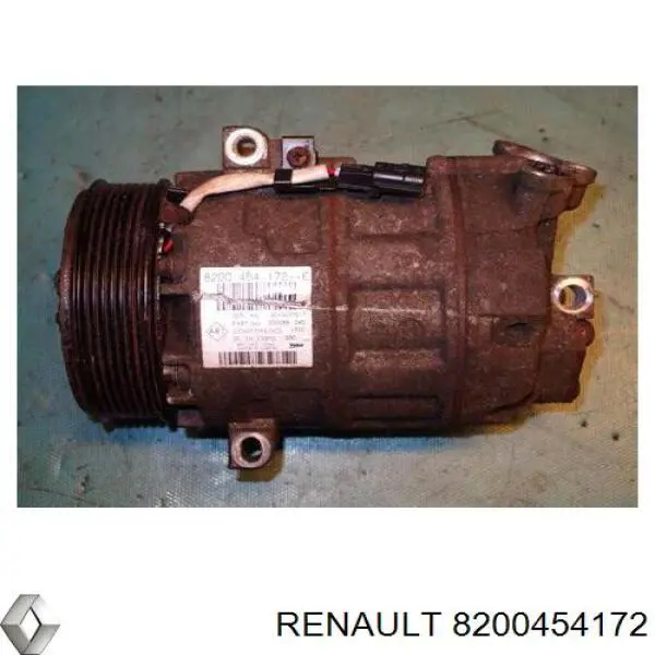 Купить 8200454172 Renault (RVI) Компрессор климатической установки