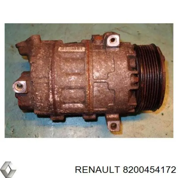 Насос кондиционера Renault (RVI) 8200454172