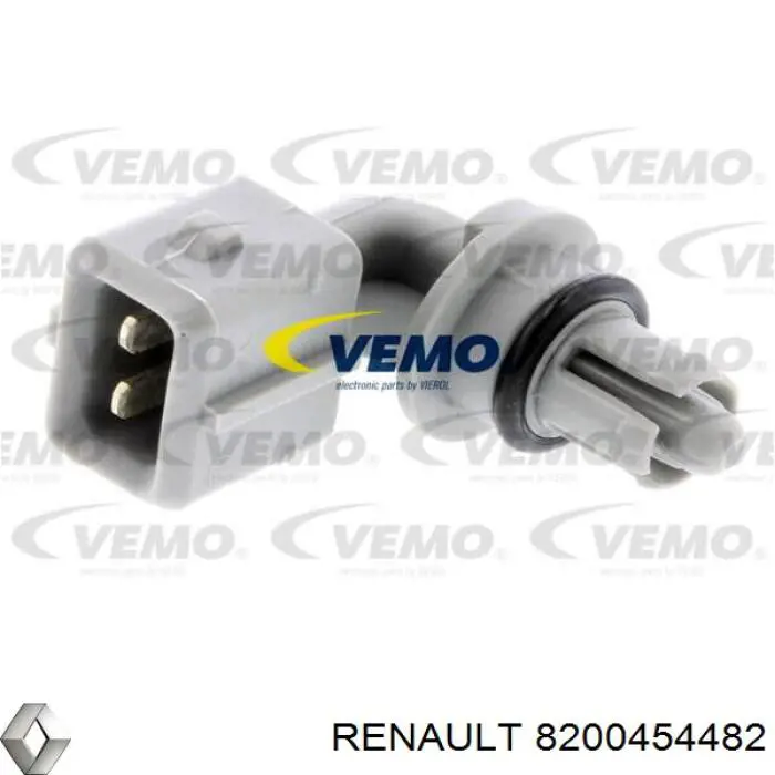 Патрубок воздушный, выход воздушного фильтра Renault (RVI) 8200454482 цена, от 10.14 USD