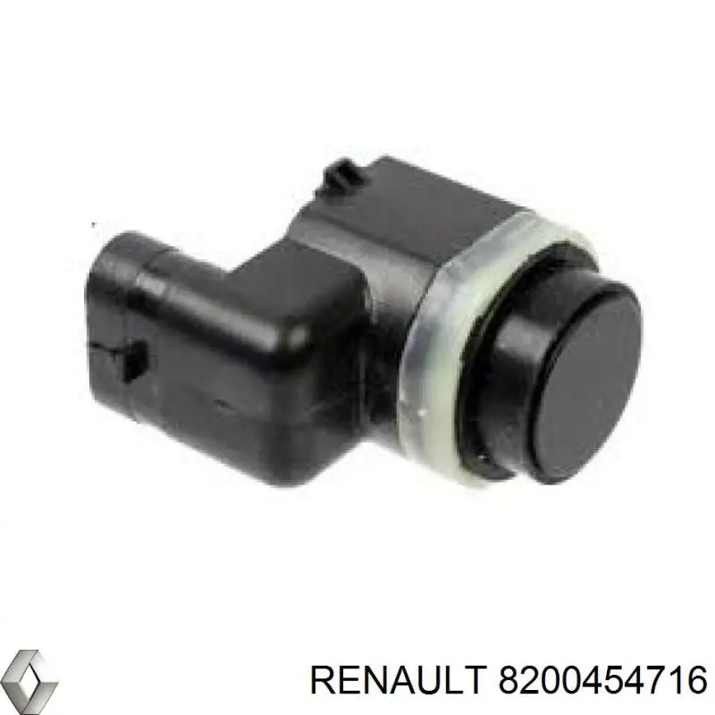 FT76021 Renault (RVI) sensor traseiro de sinalização de estacionamento (sensor de estacionamento)