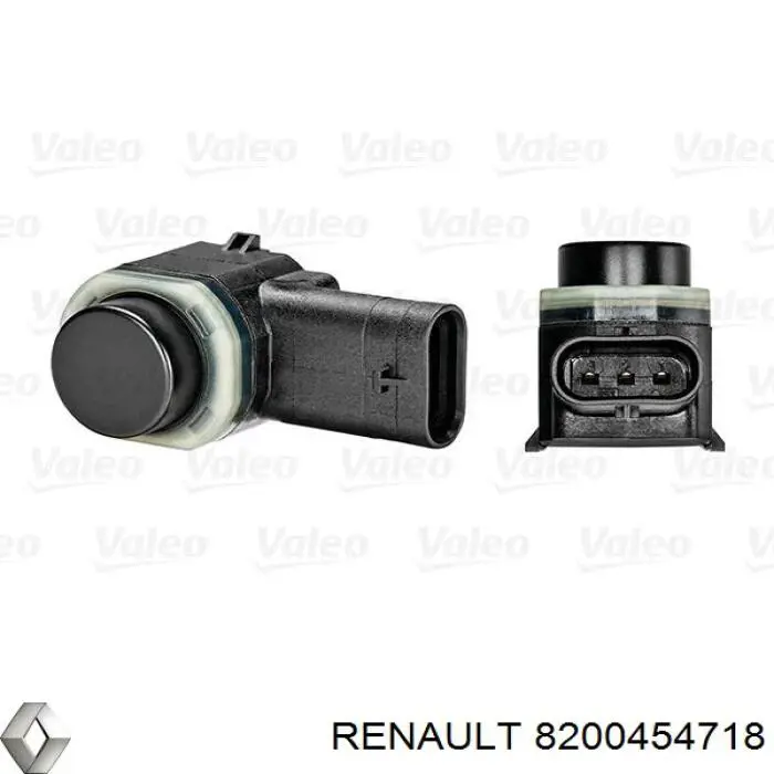 Датчик сигнализации парковки Renault (RVI) 8200454718 цена, от 16.20 USD