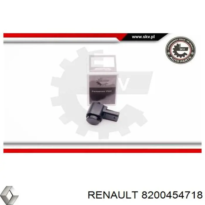 8200454718 Renault (RVI) Передние парктроники