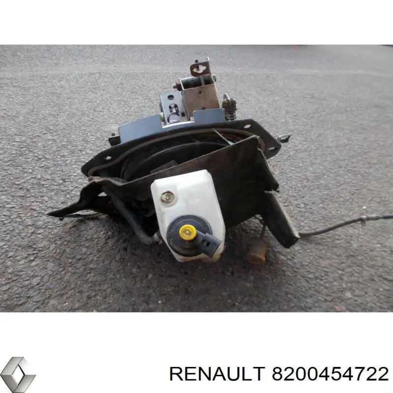 Трубка сцепления на Renault Kangoo KC0