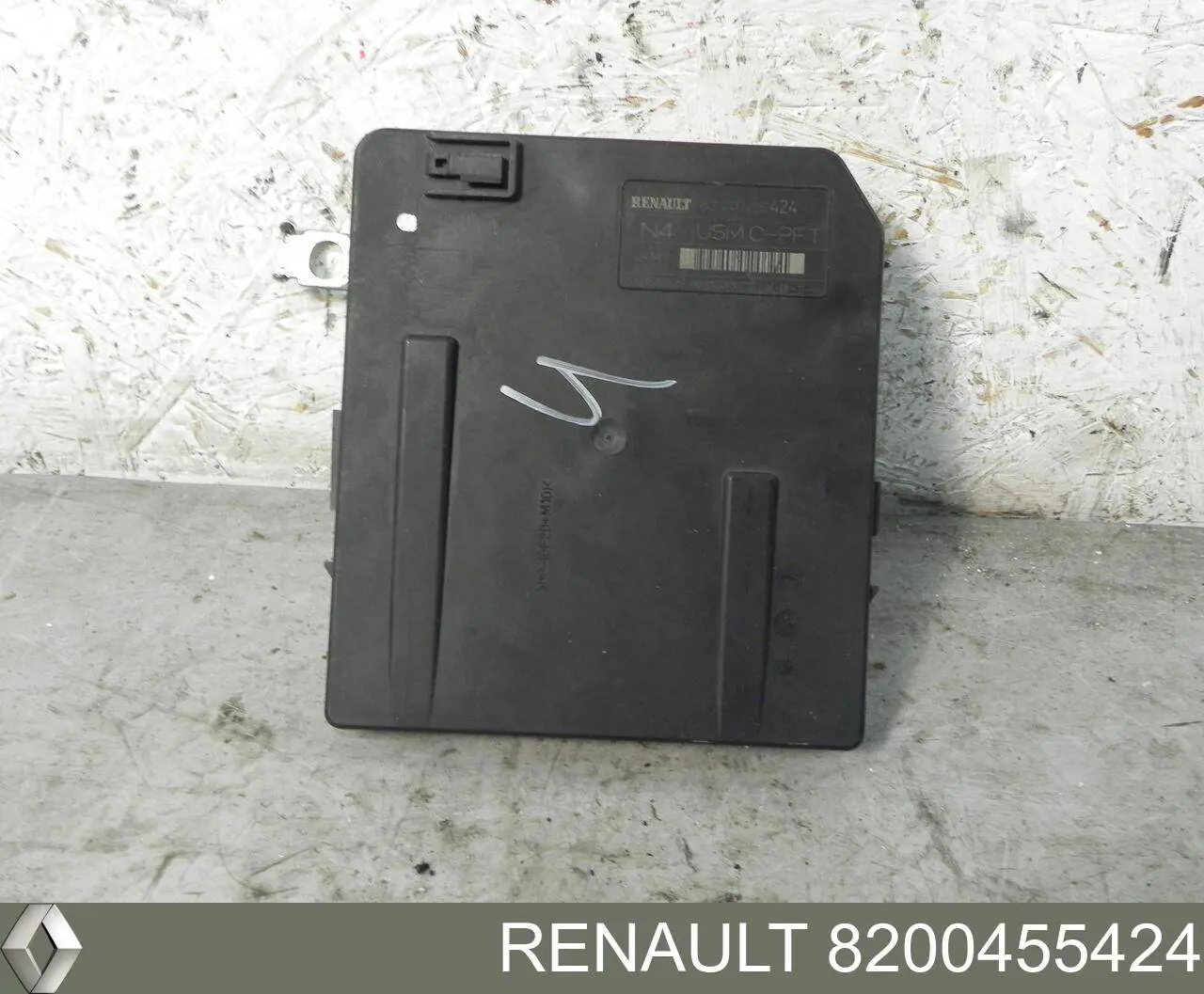 8200455424 Renault (RVI) unidade de dispositivos de segurança