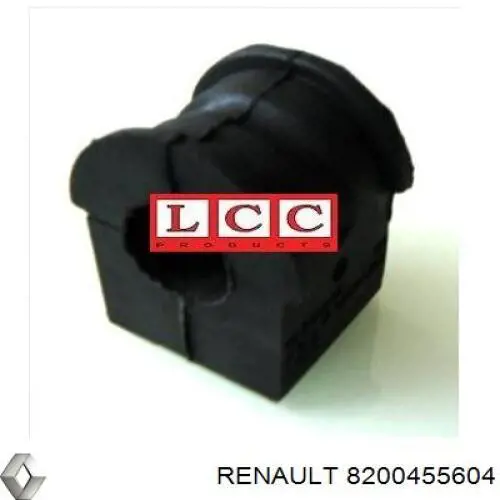 Втулка стойки стабилизатора Renault (RVI) 8200455604