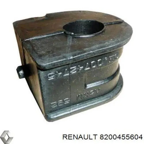 Втулка стабилизатора переднего Renault (RVI) 8200455604