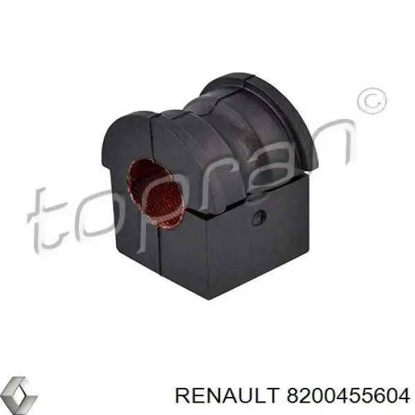 Втулка стабилизатора переднего 8200455604 Renault (RVI)