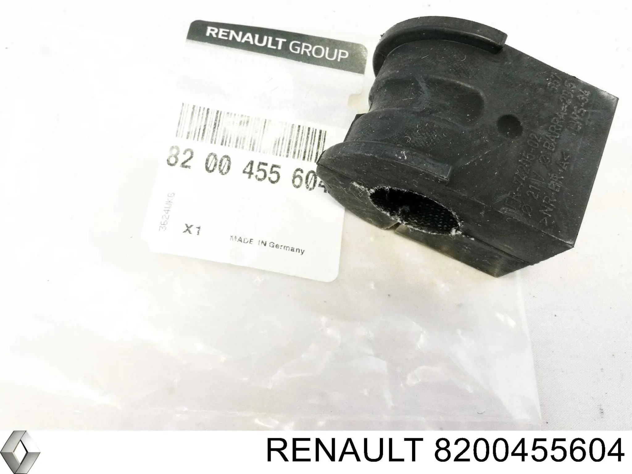 Купить 8200455604 Renault (RVI) Втулки переднего стабилизатора