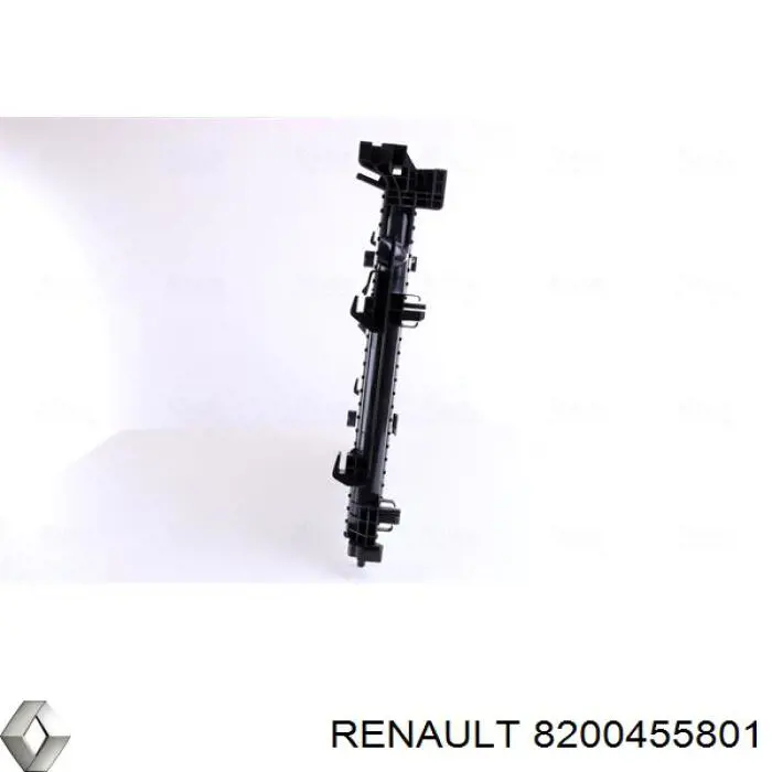 Купить 8200455801 Renault (RVI) Радиатор водяной