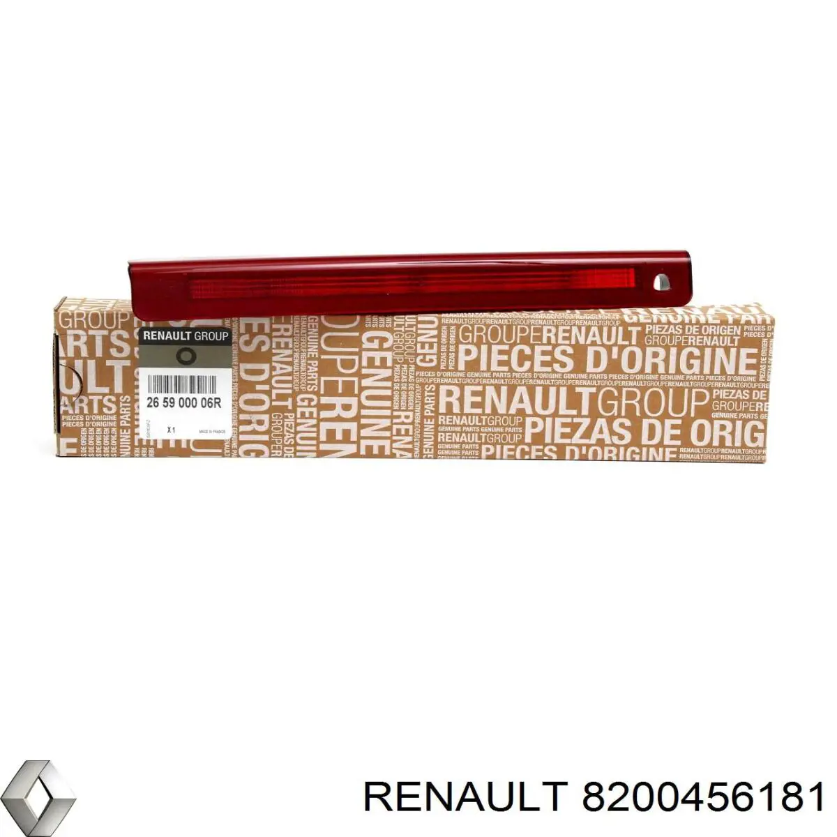 Монтажный блок Renault (RVI) 8200902665