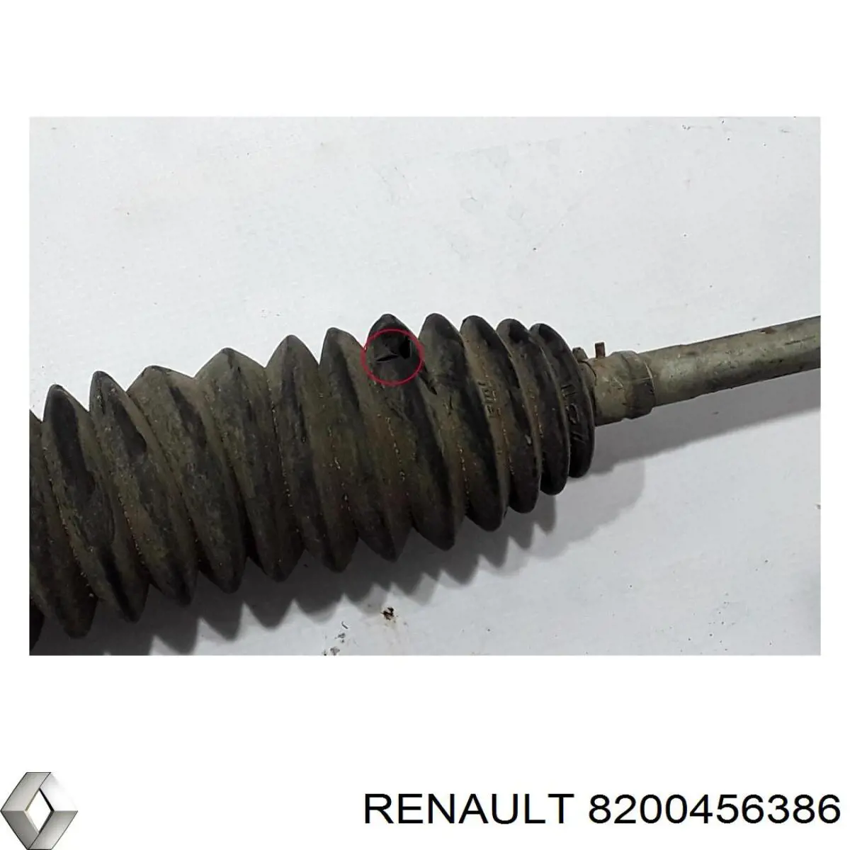 Реечный рулевой механизм Renault (RVI) 8200456386 цена, от 231.34 USD