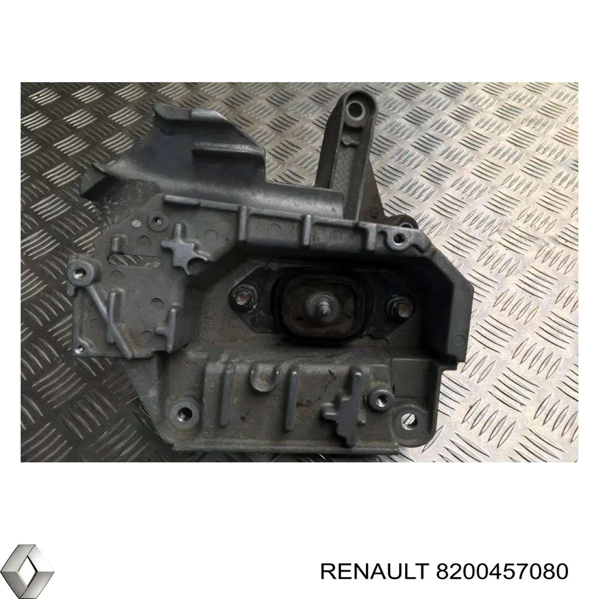 8200457080 Renault (RVI) Кронштейн подушки КПП левый