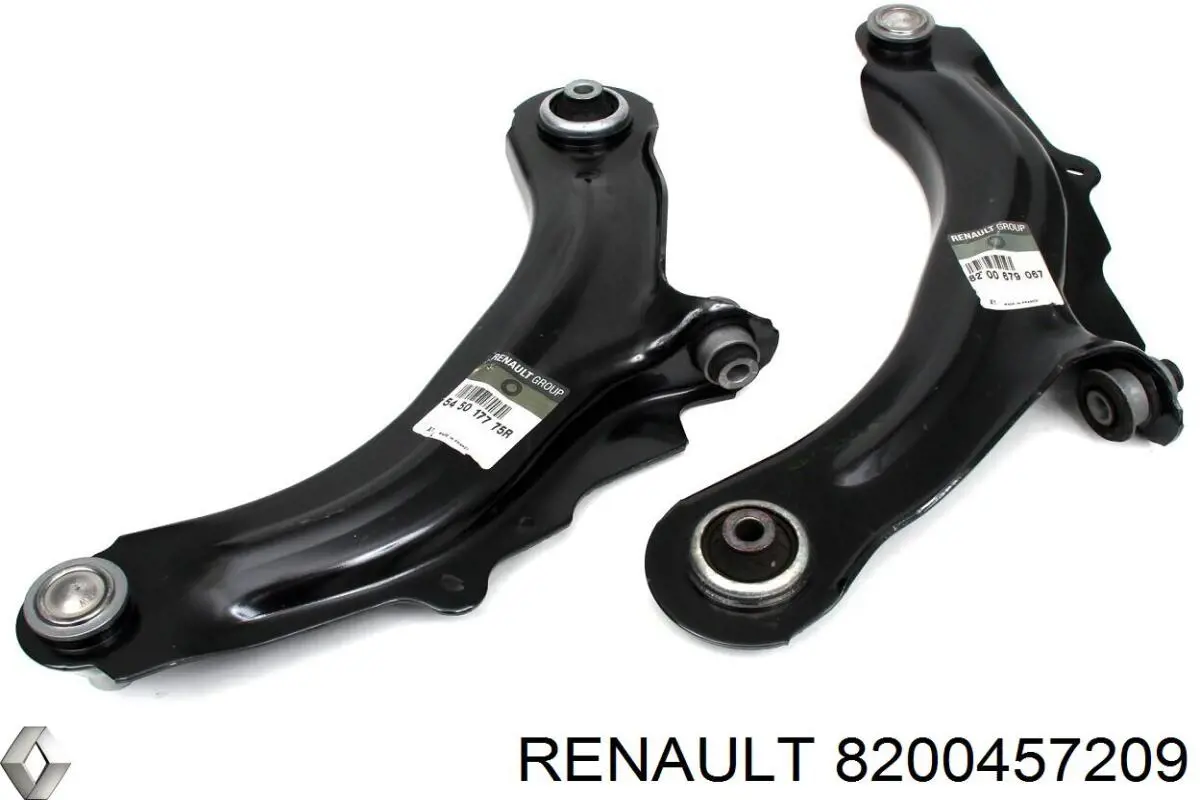 Правый рычаг передней нижней подвески Renault (RVI) 8200457209 цена, от 36.37 USD
