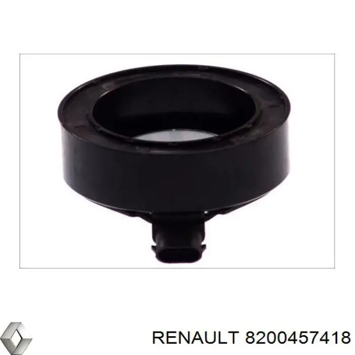 8200457418 Renault (RVI) compressor de aparelho de ar condicionado
