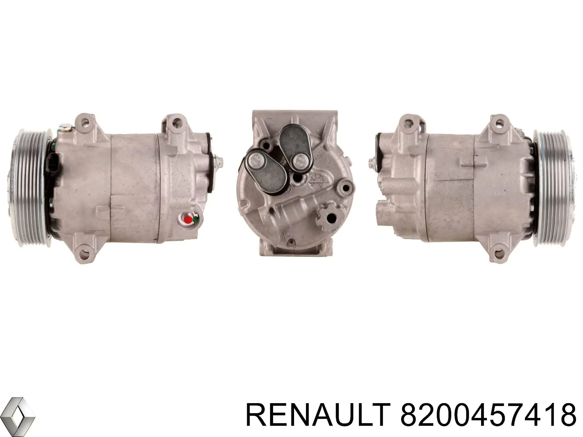 Купить 8200457418 Renault (RVI) Компрессор климатической установки