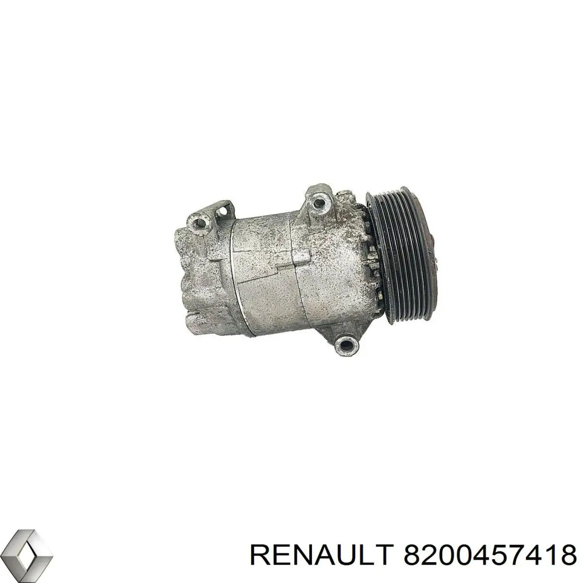 Компрессор кондиционера 8200457418 Renault (RVI)