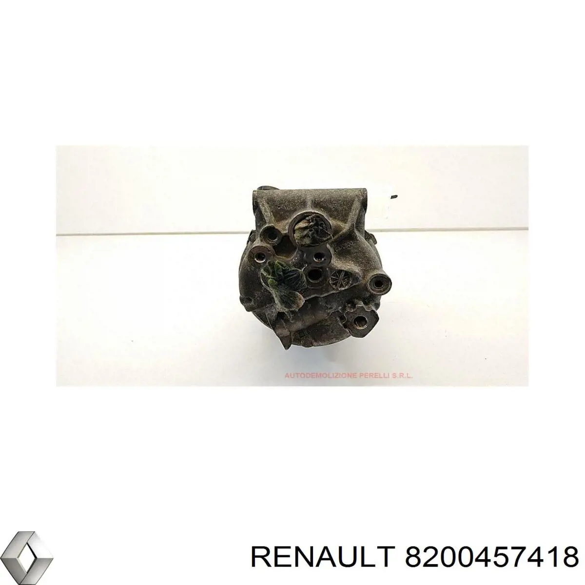 Насос кондиционера Renault (RVI) 8200457418
