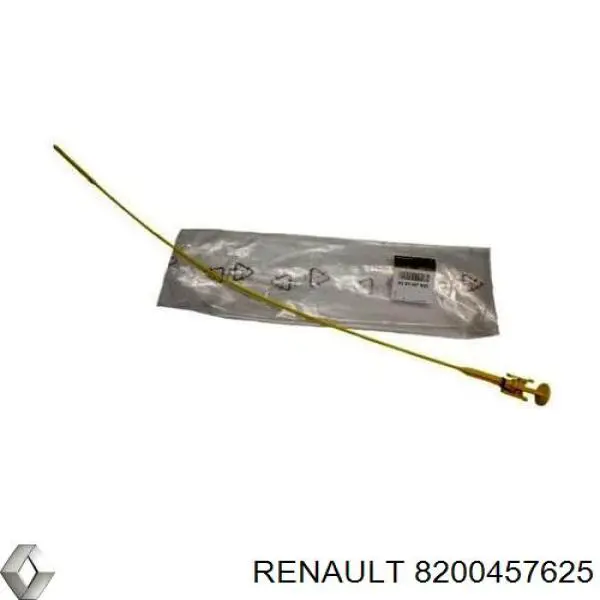 8200457625 Renault (RVI) sonda (indicador do nível de óleo no motor)