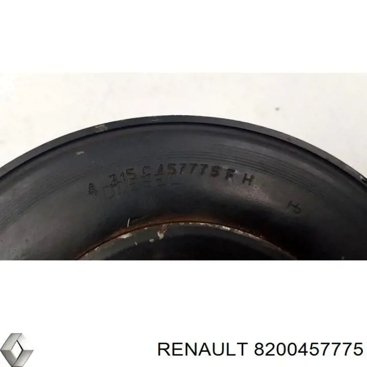 8200457775 Renault (RVI) шкив коленвала