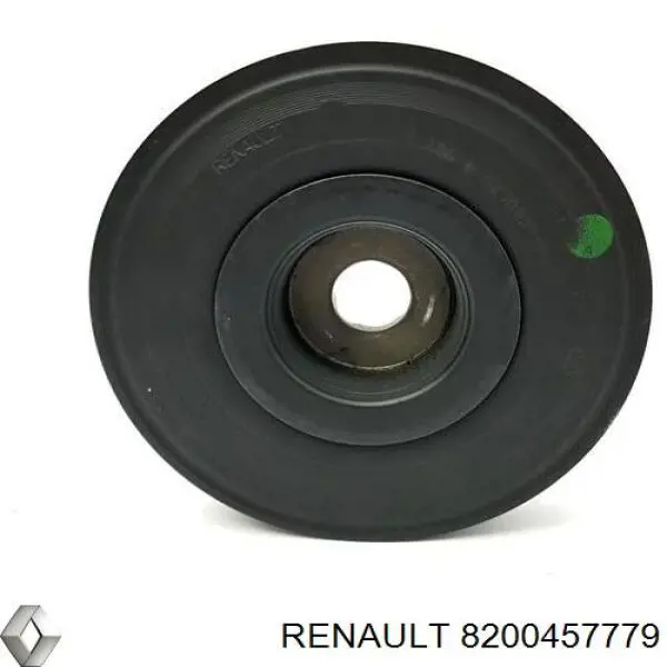 Шкив коленвала 8200457779 Renault (RVI)